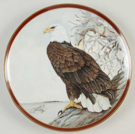 Majestic Bird of Prey Bald Eagle - No Box