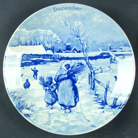 Months of The Year December - Boxed