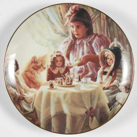 Quiet Moments of Childhood Elizabeth's Afternoon Tea - With Box