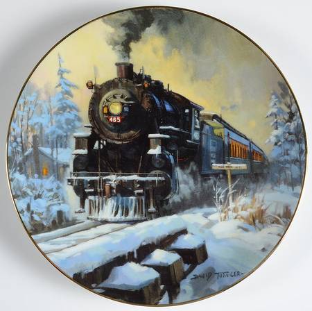 Romance of The Rails Pine Tree Limited - No Box