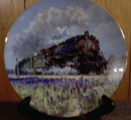 Romance of The Rails Blue Bonnet - No Box