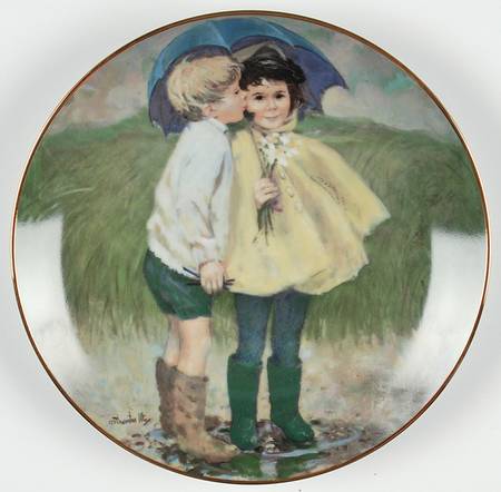 Summer Days of Childhood A Stolen Kiss - No Box