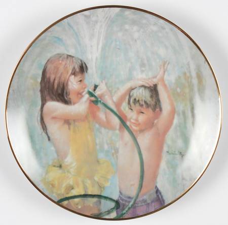Summer Days of Childhood Cooling Off - Boxed