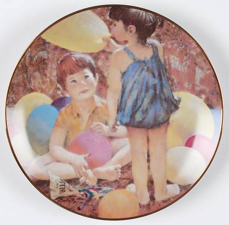Summer Days of Childhood Balloon Carnival - Boxed