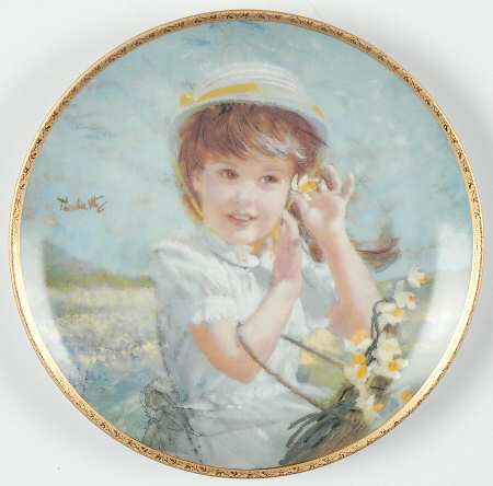 Thornton Utz 10th Anniversary Commemorative Among The Daffodils - Boxed