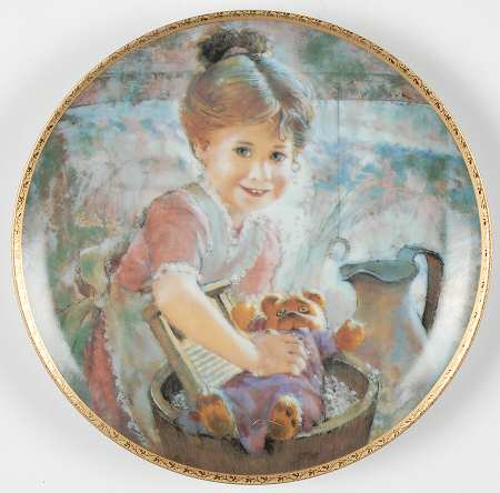 Thornton Utz 10th Anniversary Commemorative Teddy's Bathtime - Boxed