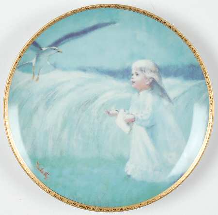 Thornton Utz 10th Anniversary Commemorative Friends In The Sky - Boxed