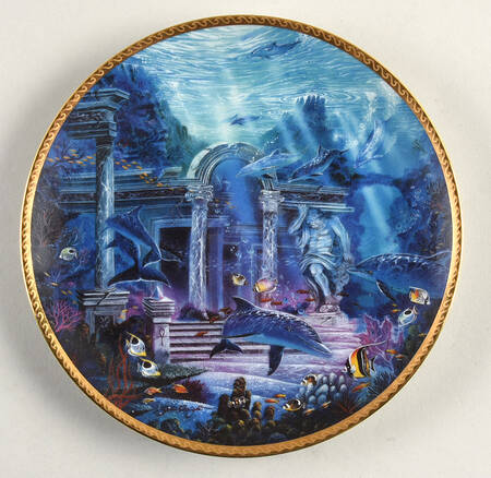 Undersea Visions Secret Sanctuary - No Box