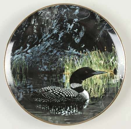 Winged Reflections Summer Loon - Boxed