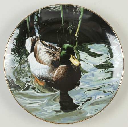 Winged Reflections Among The Reeds - No Box