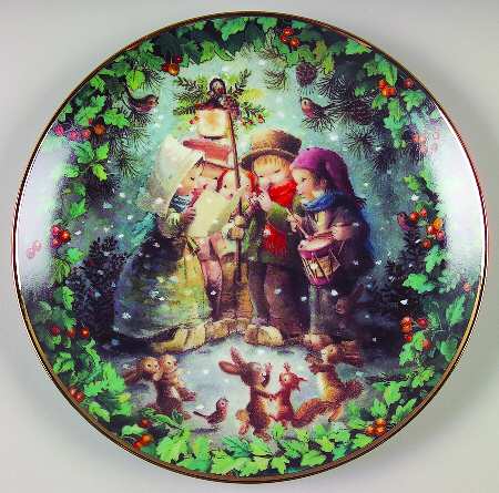 A Child's Christmas Merry Little Friends - Boxed