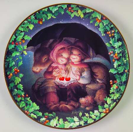 A Child's Christmas My Heart Belongs To You - Boxed