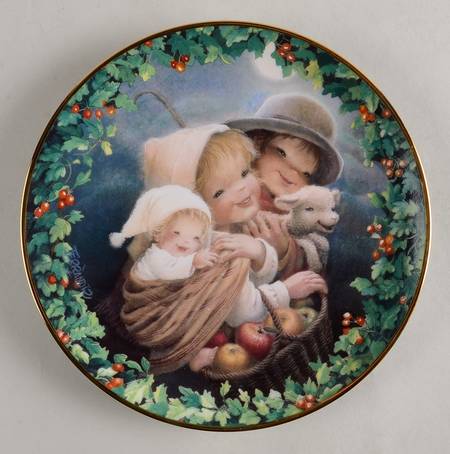 A Child's Christmas Little Shepherd Family - Boxed