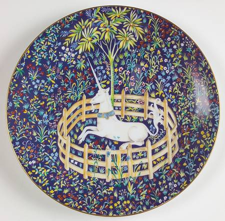 La Chasse A La Licorne by Haviland &amp; Parlon