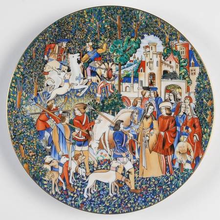 La Chasse A La Licorne Brought To The Castle - No Box