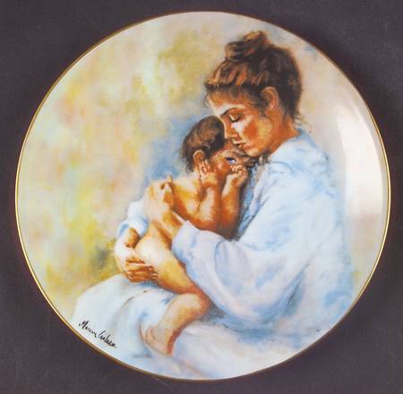 Mothers Day Plate by Haviland &amp; Parlon