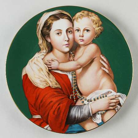 Christmas Madonnas by Haviland &amp; Parlon