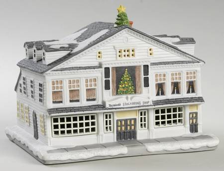 Rockwell's Christmas in Stockbridge by Hawthorne Village