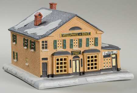 Rockwell's Christmas in Stockbridge The Country Store-6 1/4"L - Boxed