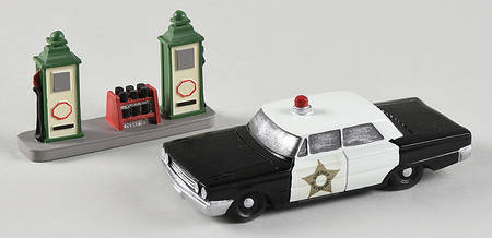 Welcome To Mayberry Squad Car & Pumps - Boxed