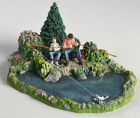 Welcome To Mayberry The Fishin' Hole - Boxed