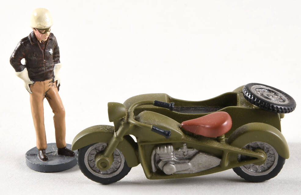 Welcome To Mayberry Barney's Sidecar - No Box