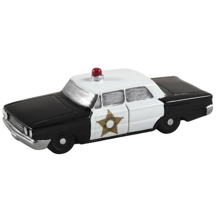 Welcome To Mayberry Squad Car - No Box