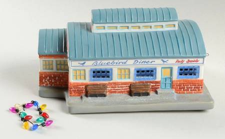Welcome To Mayberry The Bluebird Diner - Boxed