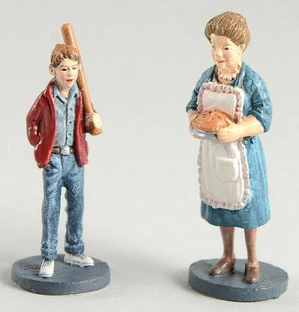 Welcome To Mayberry Aunt Bee & Opie - With Box