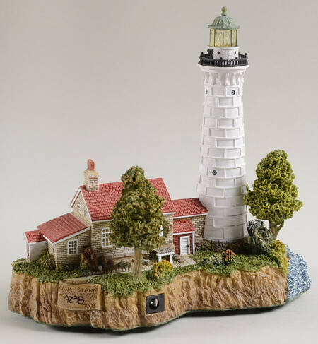 Great Lakes Region Cana Island, Wi - Boxed