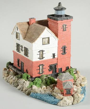 Great Lakes Region Round Island, Michigan - Boxed