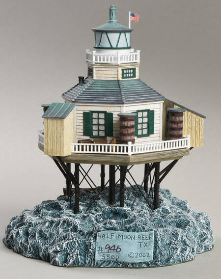 Gulf Coast Region Half Moon Reef, Tx - Boxed