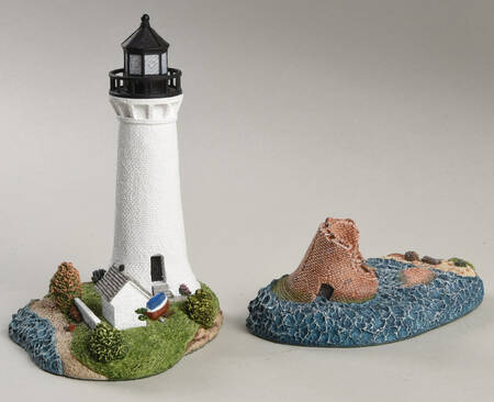 Gulf Coast Region Round Island,Ms-Then & Now - Boxed