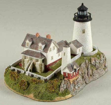 Northeast Region Pemaquid Point Light, Me - Boxed