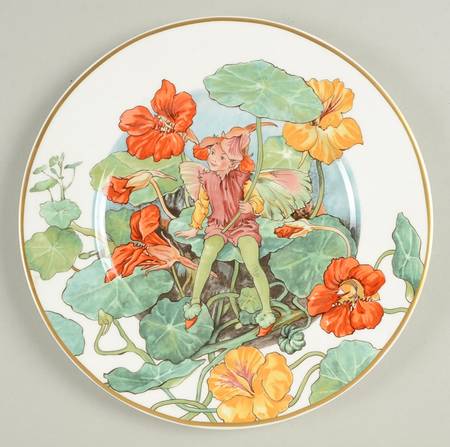 Fairies of Field & Flowers Nasturtium Fairy - Boxed