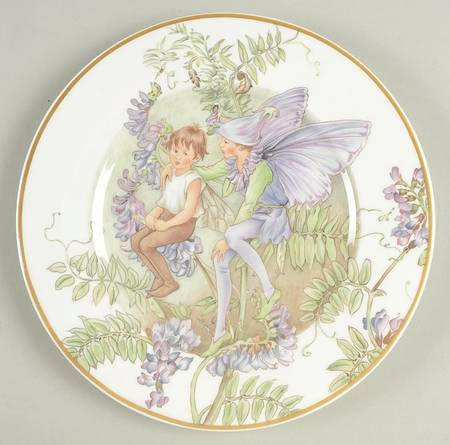 Fairies of Field & Flowers Vetch Fairy - Boxed