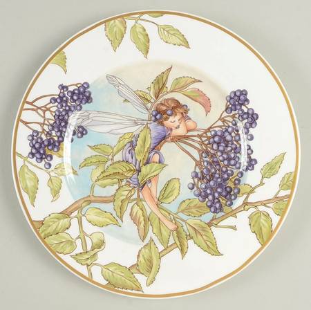 Fairies of Field & Flowers Elderberry Fairy - Boxed