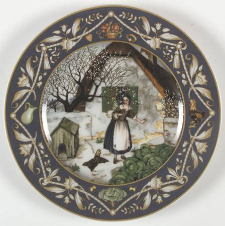 French Fairy Tales Fortunata And The Hen - With Box