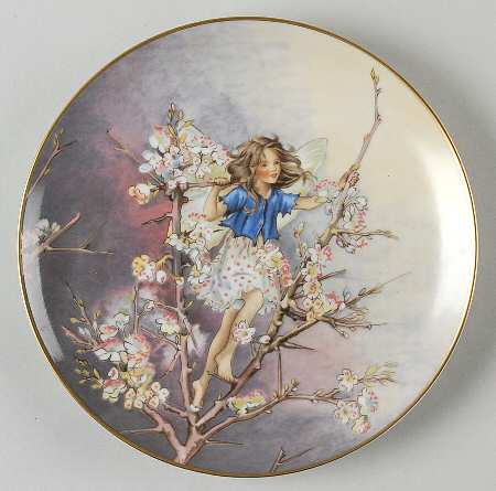 Flower Fairies Blackthorn Fairy - No Box