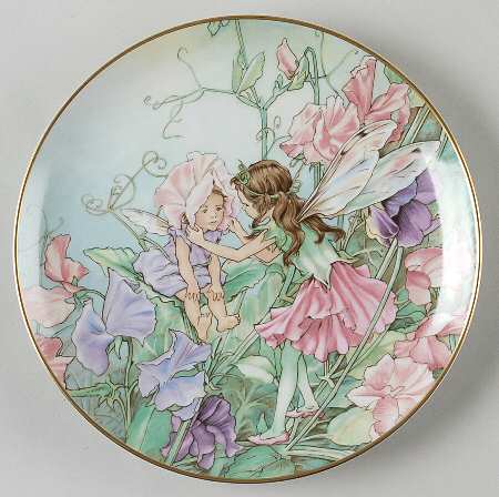 Flower Fairies Sweet Pea Fairy - Boxed