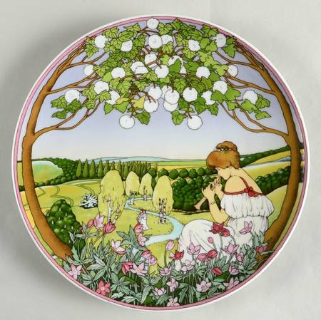 Four Seasons Spring-Fruhling - With Box