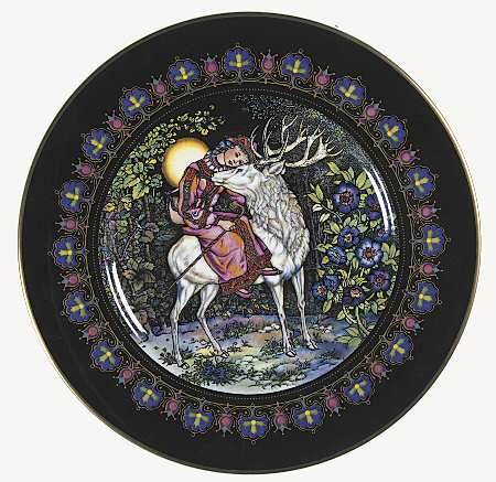 Magical Fairy Tales From Old Russia #2 The Deer  And Marjusa-Der Hisrch Und Mar - No Box