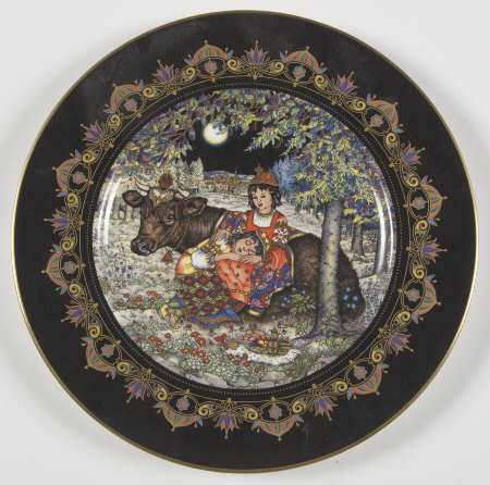 Magical Fairy Tales From Old Russia #2 Brownie & Marja Zarewna - Boxed