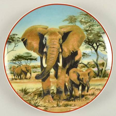 World Wildlife Fund Elephant-Africa - Boxed