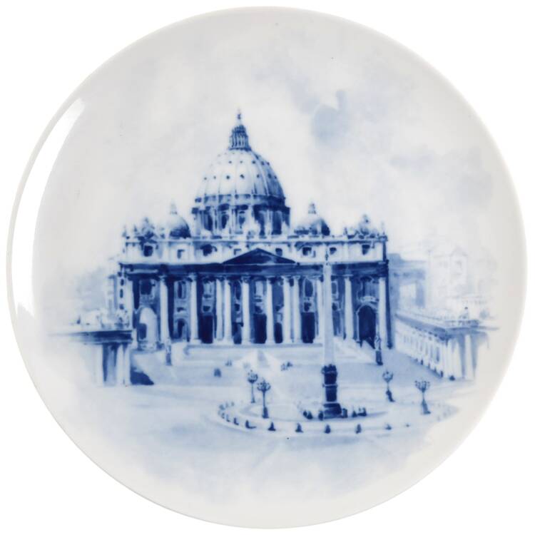 Weihnachten Plates Rome - No Box