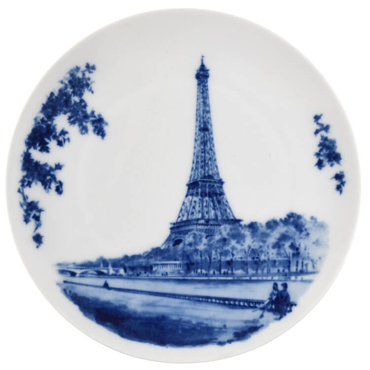 Weihnachten Plates Paris - No Box