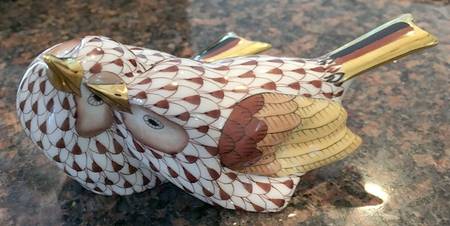 Birds Lovebirds-Chocolate - No Box