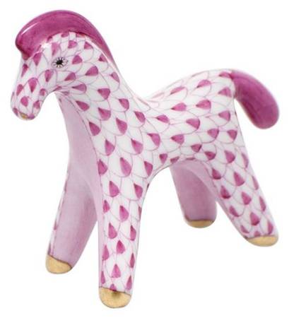 Childrens's Gifts & Toys Horsey-Raspberry - No Box