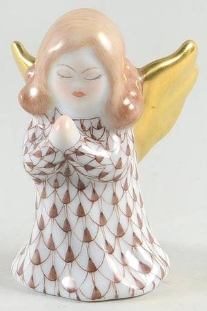 Religious Small Praying Angel-Chocolate - No Box