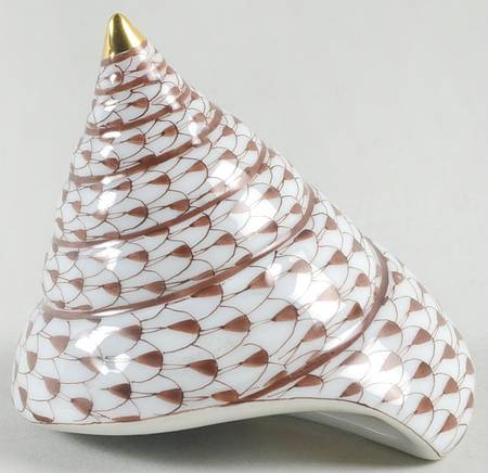 Shells Trochus Shell-Chocolate - No Box